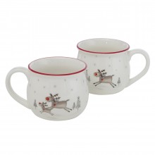 Чаша Mug 180мл с елен Rocky малка два вида